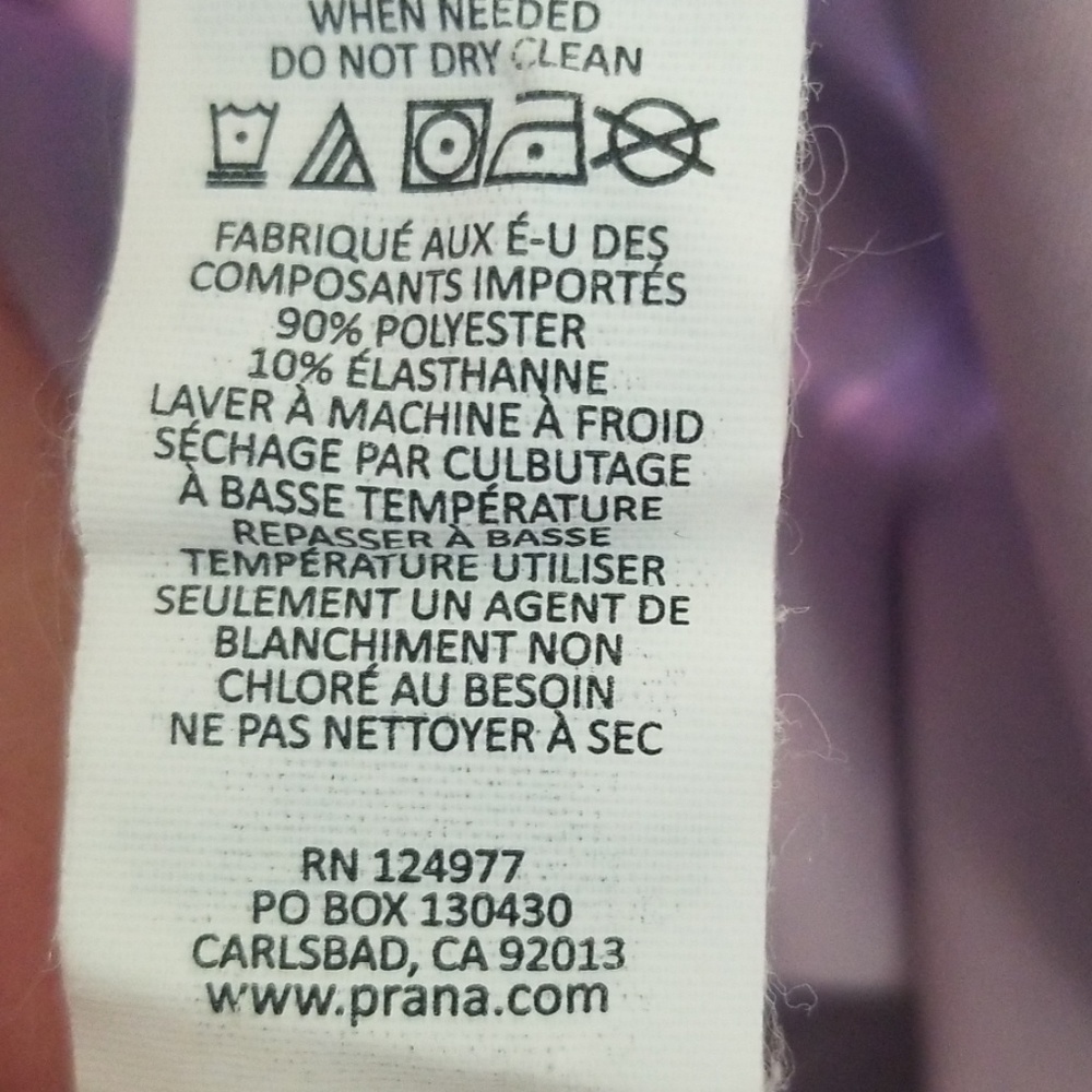 PRANA WOMEN'S ROXANNE CAPRI - Picture 7 of 8